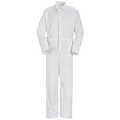 White Coveralls - No Breast Pocket